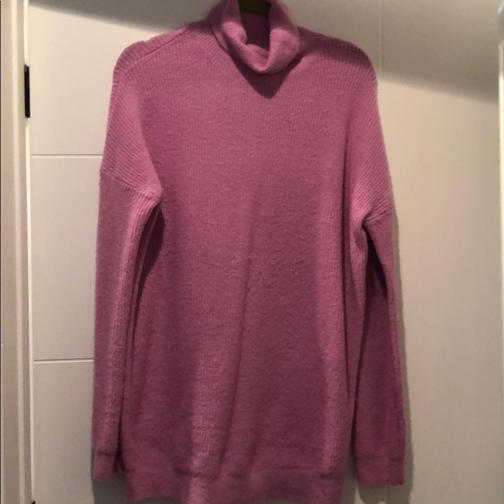 ASOS oversized cozy turtleneck sweater